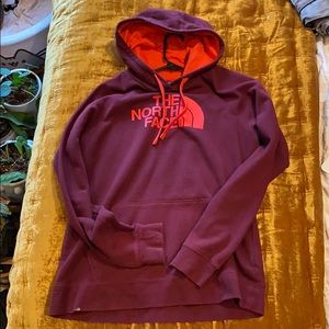 North face pullover hoodie
